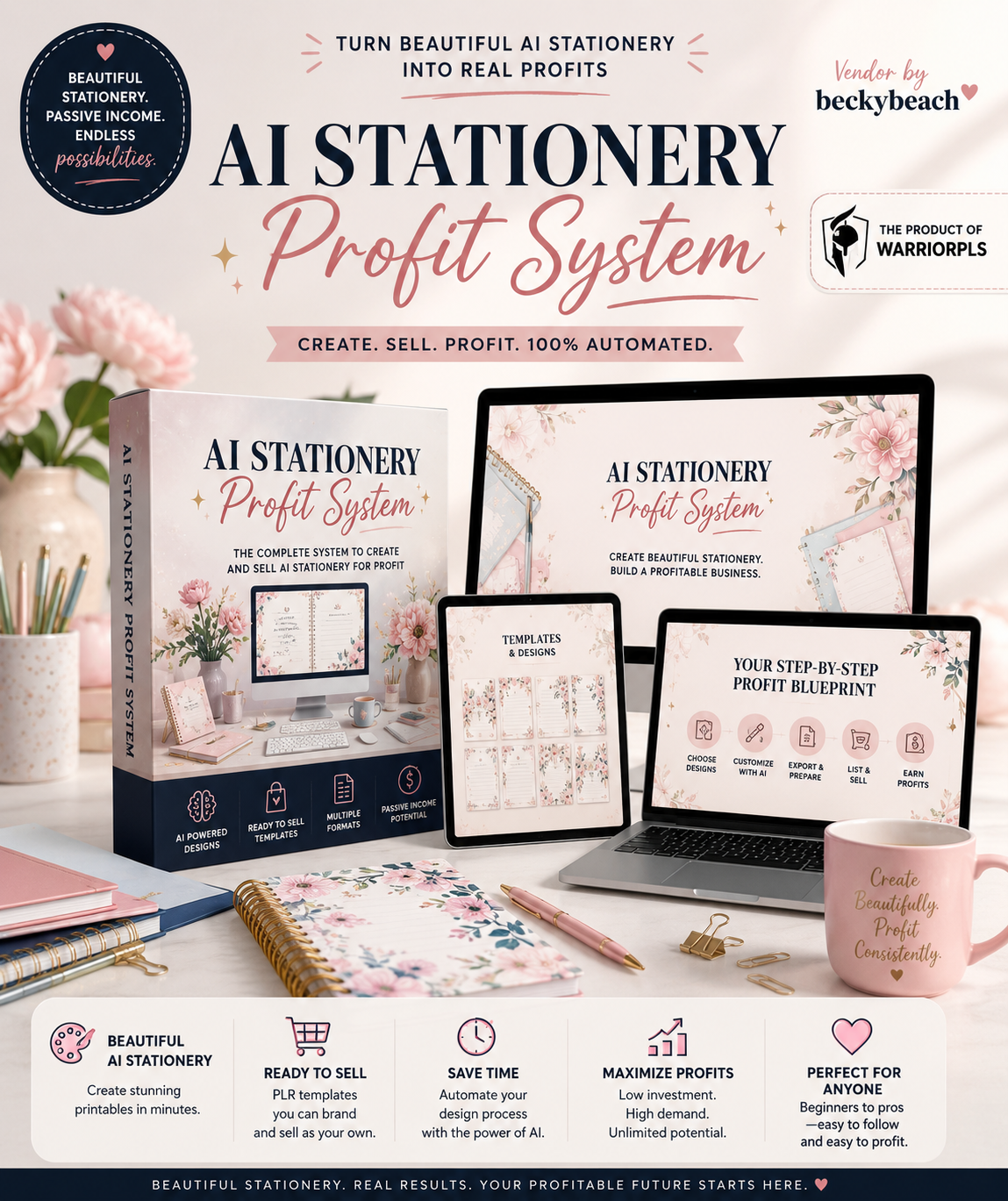 AI Stationery Profit System
