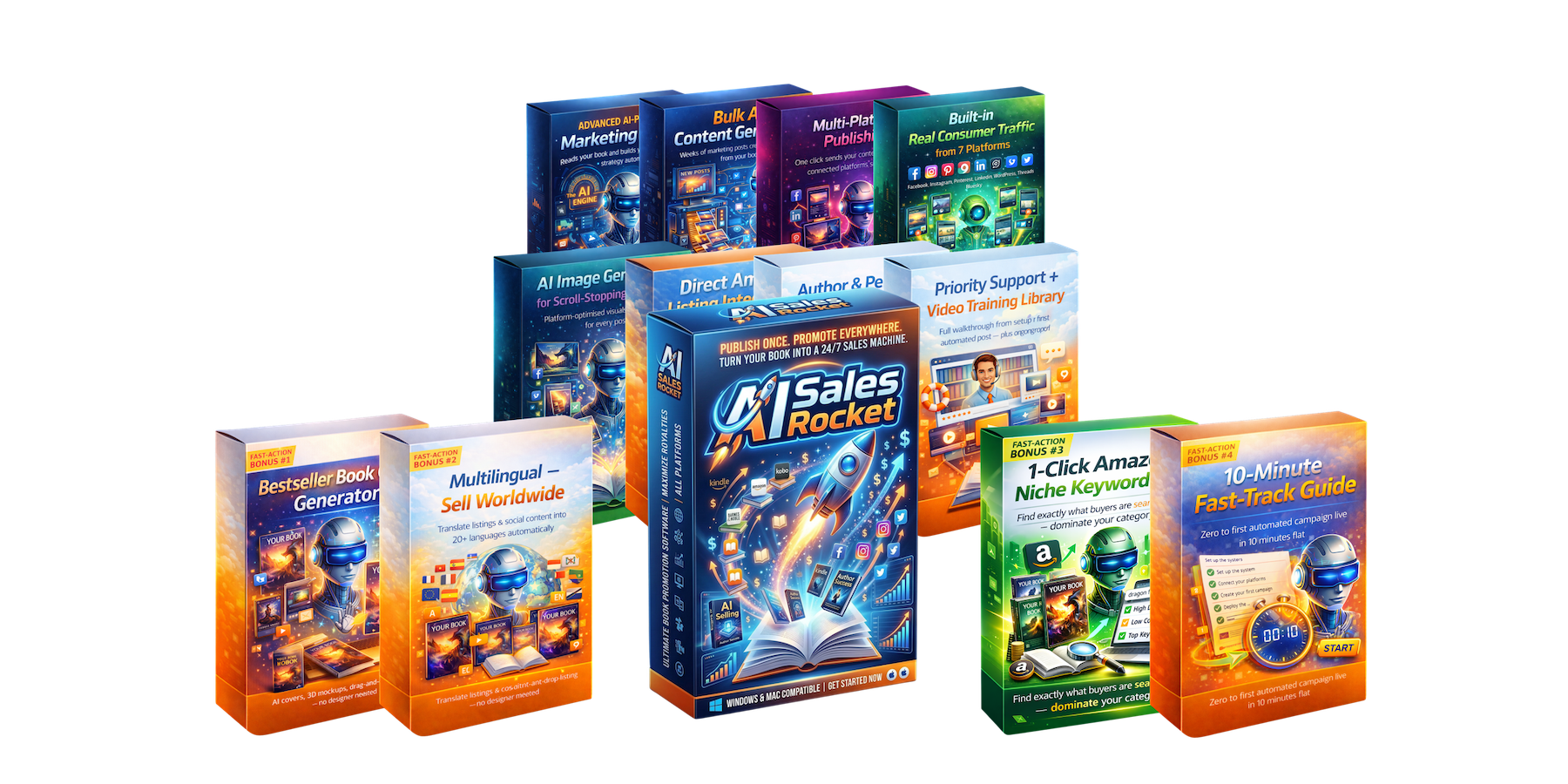 AI Sales Rocket Review:The Ultimate Shortcut to Automated Affiliate Commissions